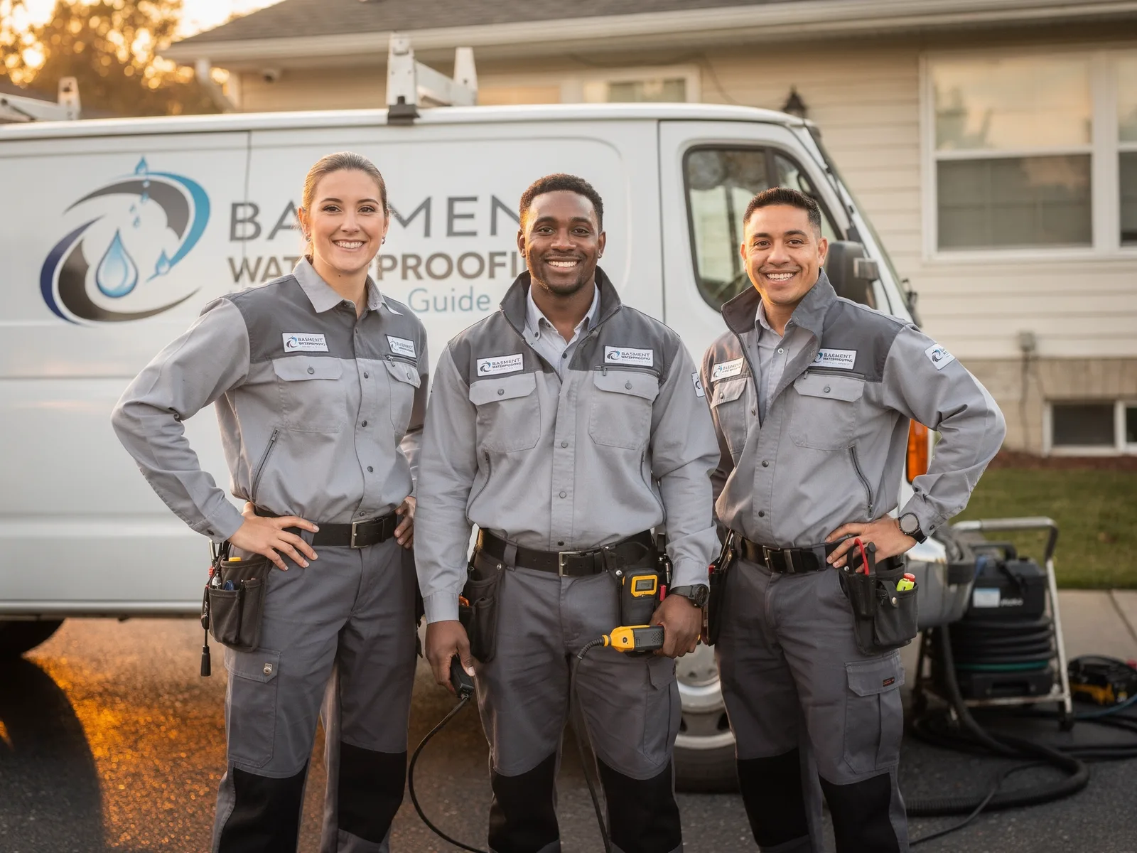 Basement Waterproofing company in West Sayville, NY